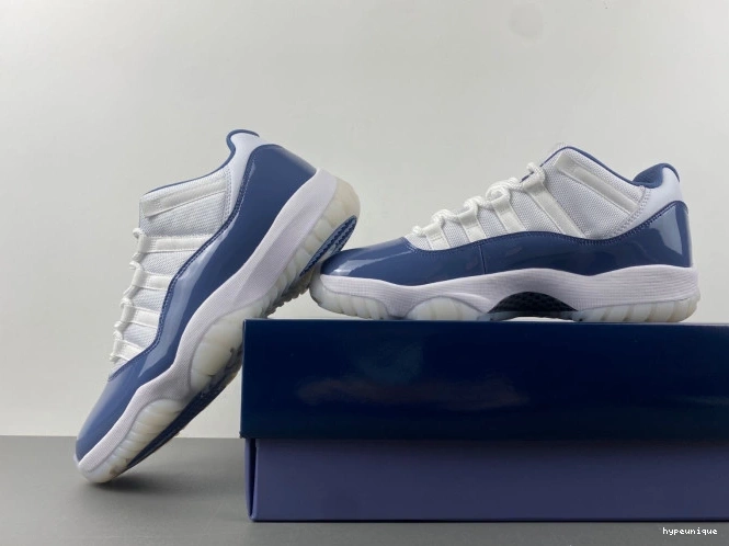 HYPE FV5104-104 (2024) Low 11 Jordan Retro Midnight Navy 0716